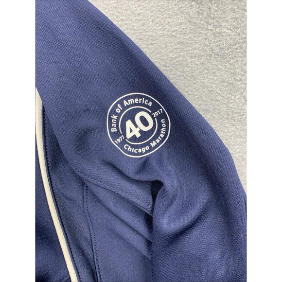 Nike Sri Fit Full Zip Track Jacket Men’s Large Blue 621943-420 - Picture 8 of 16